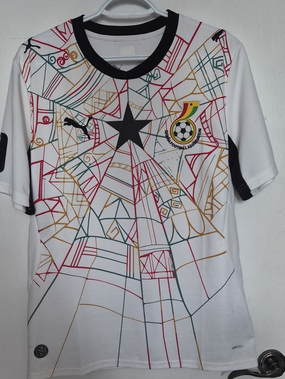 Auth. Puma Ghana Football Tshirt